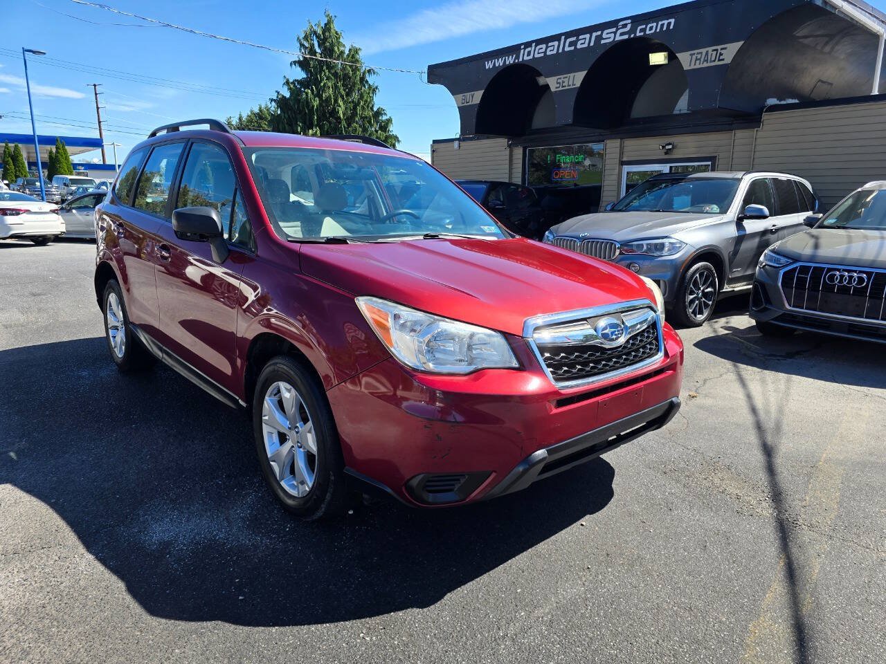 Used 2015 Subaru Forester 2.5i w/ Alloy Wheel Package AWD/4WD image 32