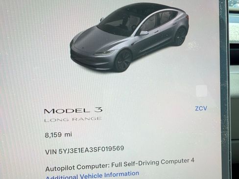 Used 2025 Tesla Model 3 Long Range RWD image 8