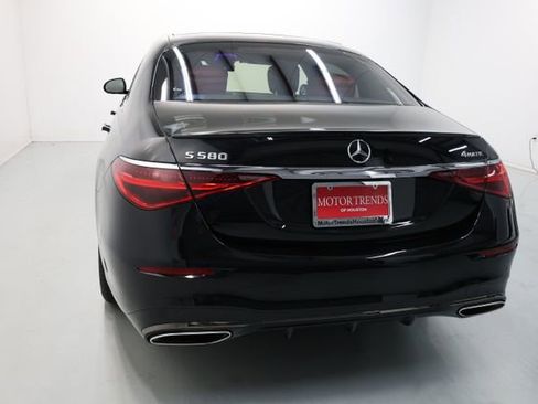 Used 2025 Mercedes-Benz S 580 4MATIC Sedan image 73