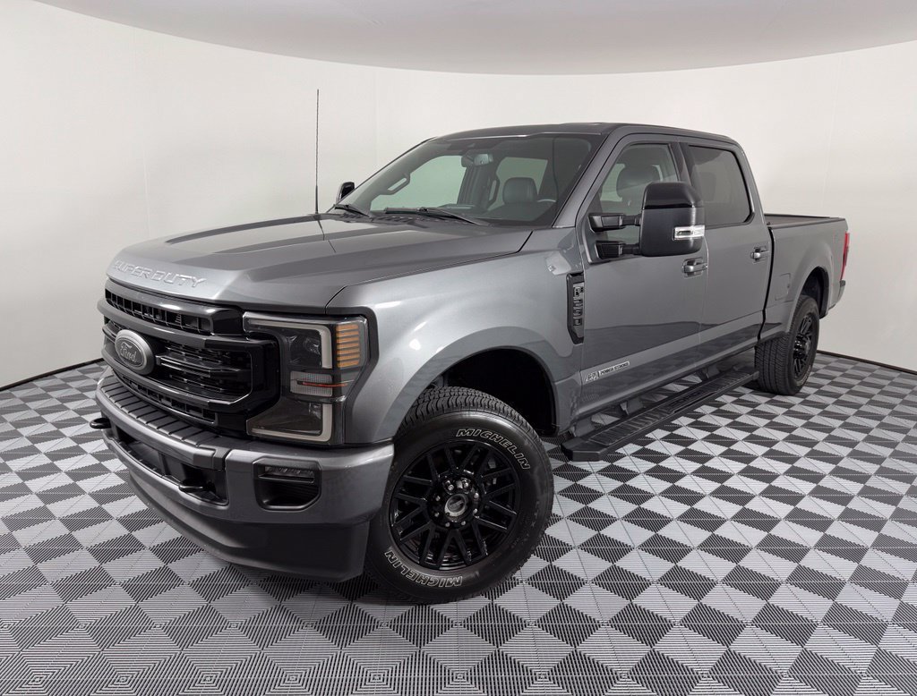 Used 2022 Ford F250 Lariat w/ Black Appearance Package AWD/4WD image 1