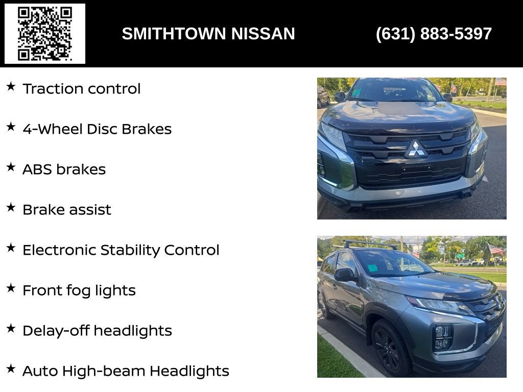Used 2025 Mitsubishi Outlander Sport AWD image 9