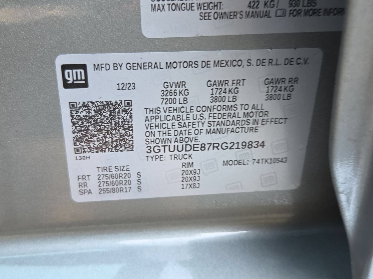 Used 2024 GMC Sierra 1500 SLT w/ SLT Premium Plus Package AWD/4WD image 35
