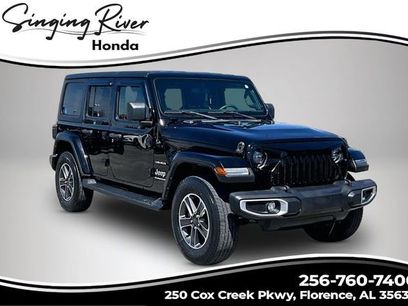 Used 2023 Jeep Wrangler Sahara w/ LED Lighting Group