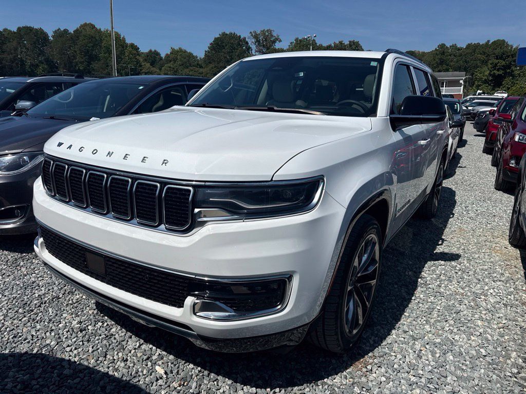 Used 2024 Jeep Wagoneer Series III w/ Premium Group I AWD/4WD image 1