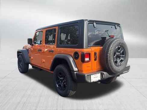 New 2026 Jeep Wrangler Unlimited Sport AWD/4WD image 7