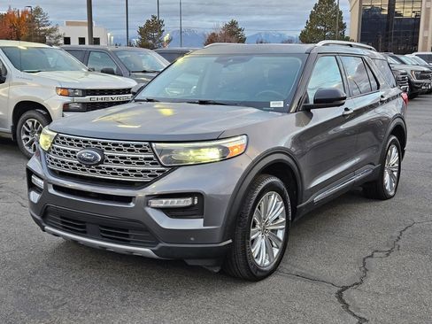 Used 2021 Ford Explorer Limited image 11