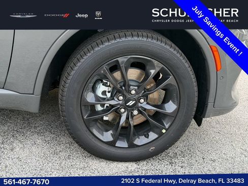 New 2026 Dodge Durango GT AWD/4WD image 9