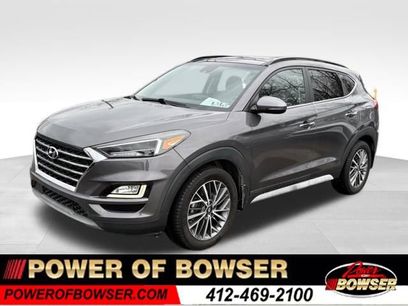 Used 2020 Hyundai Tucson Ultimate
