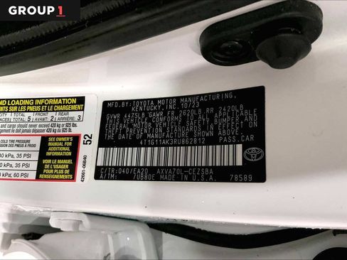 Certified 2024 Toyota Camry SE image 36