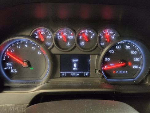 Used 2021 Chevrolet Silverado 1500 Custom RWD image 23