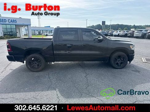 Used 2021 RAM 1500 Big Horn AWD/4WD image 2