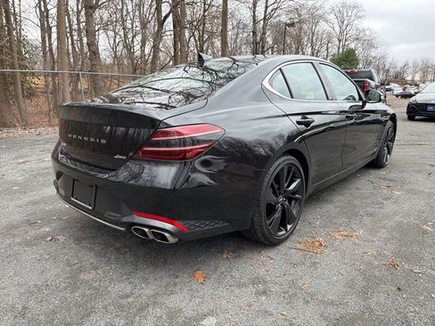 Used 2023 Genesis G70 2.0T w/ Sport Prestige Package image 3