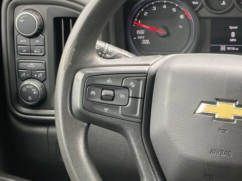 Used 2022 Chevrolet Silverado 1500 W/T w/ WT Value Package AWD/4WD image 8