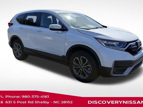 Used 2021 Honda CR-V EX image 2
