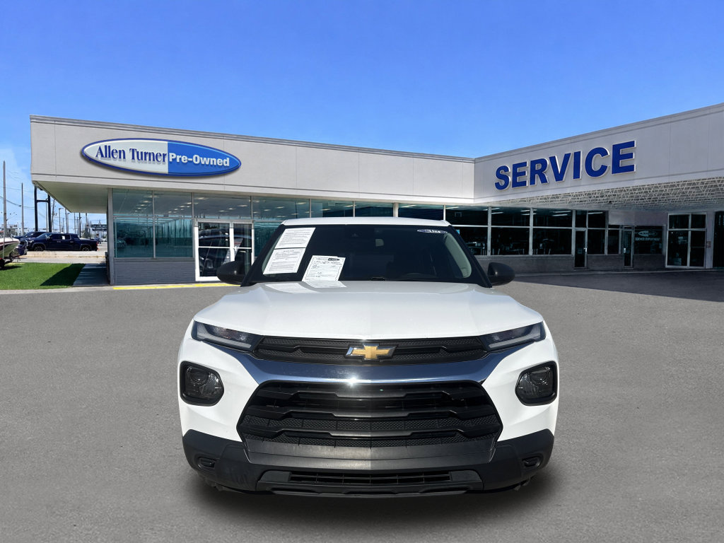 Used 2021 Chevrolet TrailBlazer LS FWD image 3