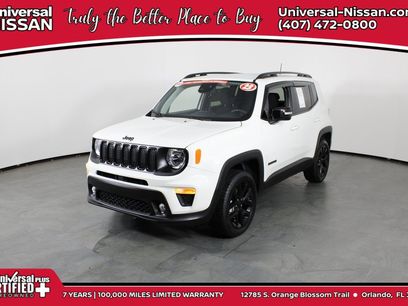 Used 2023 Jeep Renegade Altitude