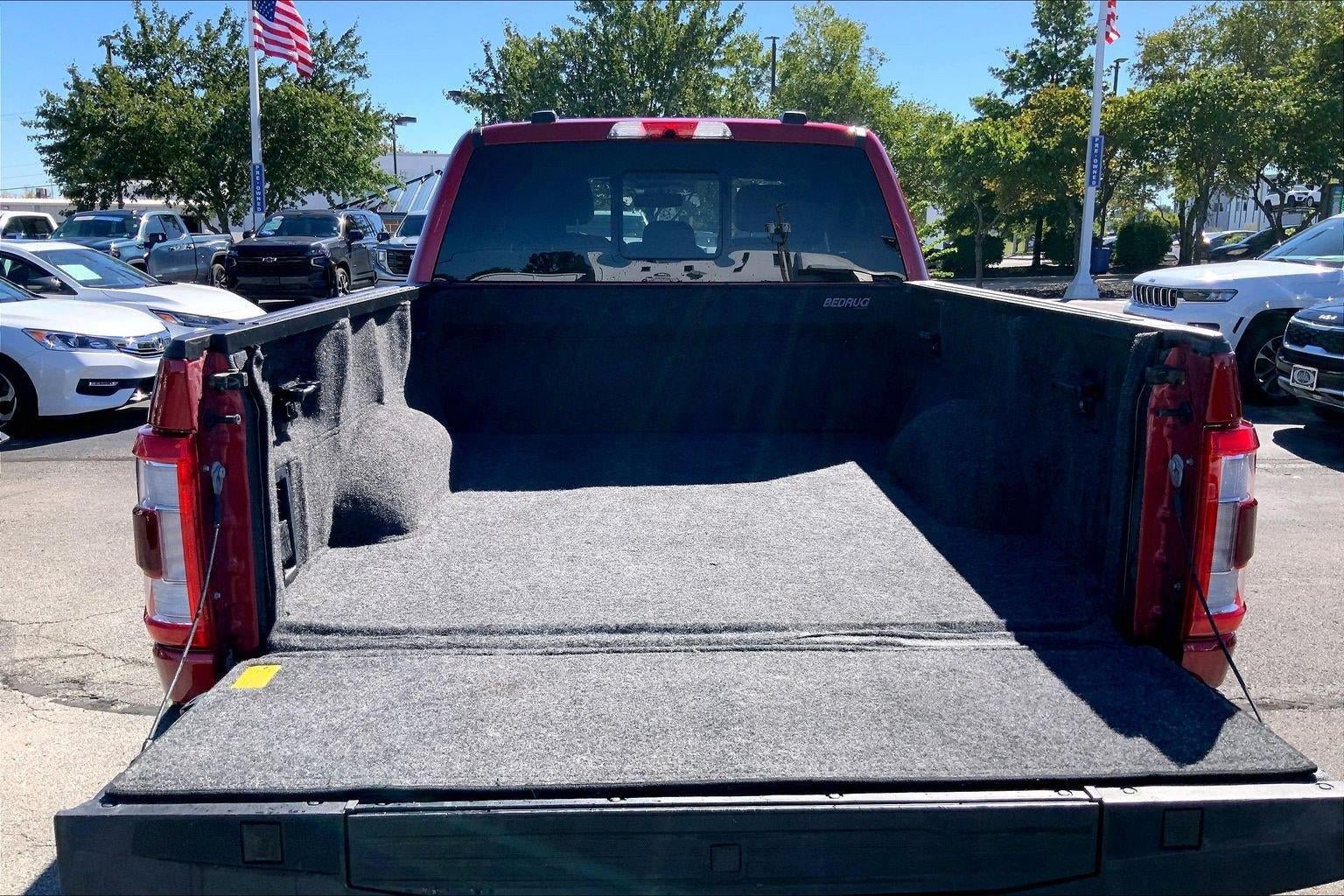 Used 2022 Ford F150 Platinum w/ Equipment Group 701A High AWD/4WD image 4