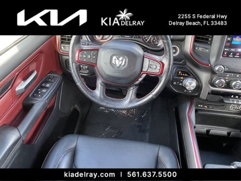 Used 2019 RAM 1500 Rebel w/ Rebel Level 2 Equipment Group image 14