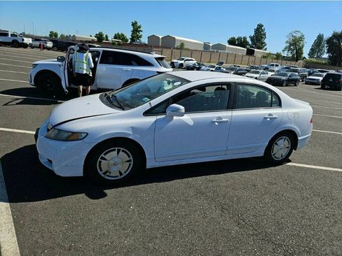 Used 2010 Honda Civic Hybrid Sedan image 1