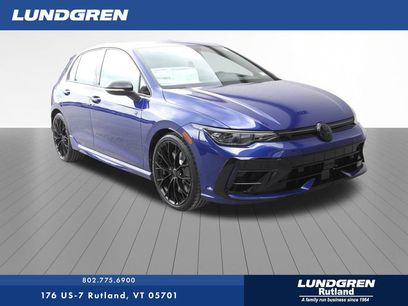 New 2025 Volkswagen Golf R Black Edition
