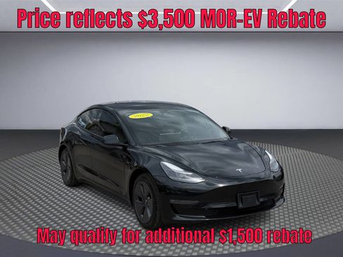 Used 2022 Tesla Model 3 Long Range AWD/4WD image 1