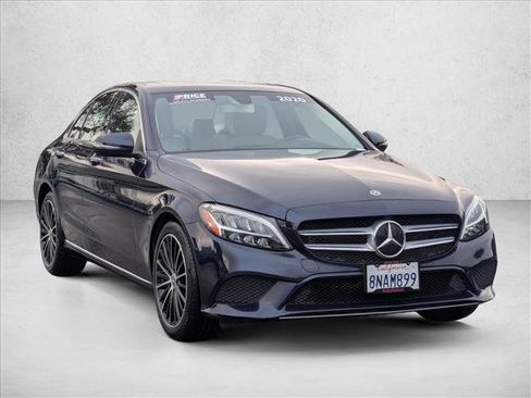 Used 2020 Mercedes-Benz C 300 Sedan image 3