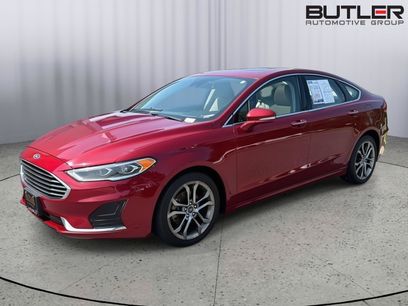 Used 2019 Ford Fusion SEL
