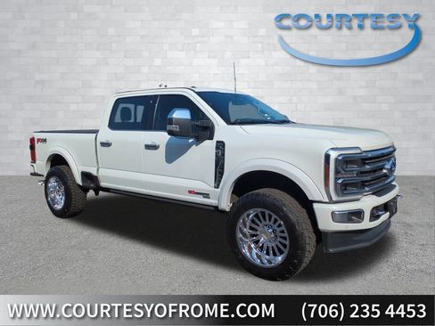 Used 2024 Ford F250 Limited w/ FX4 Off-Road Package AWD/4WD image 1