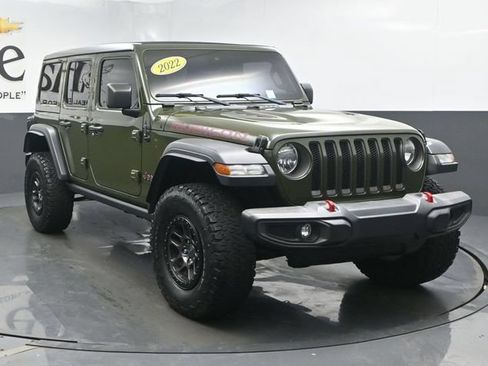 Used 2022 Jeep Wrangler Unlimited Rubicon w/ Xtreme Recon 35" Tire Package AWD/4WD image 67