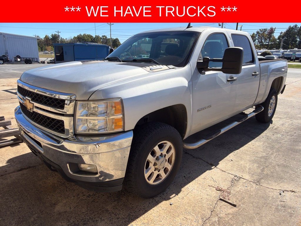 Used 2013 Chevrolet Silverado 2500 LT w/ Interior Plus Package AWD/4WD image 1