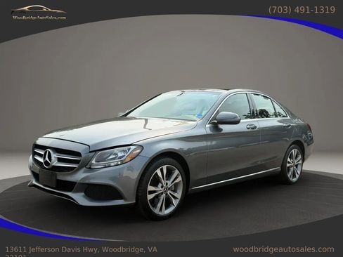 Used 2018 Mercedes-Benz C 300 4MATIC Sedan w/ Premium Package image 8