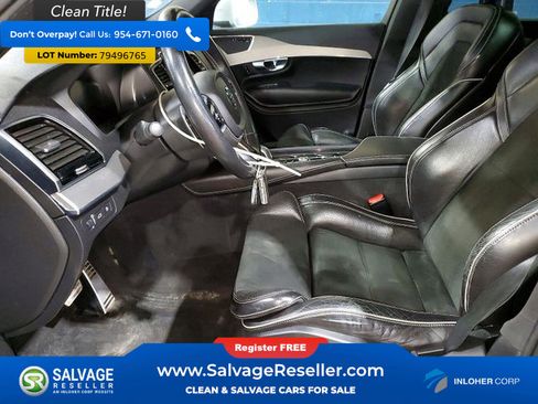 Used 2017 Volvo XC90 T8 R-Design w/ Vision Package image 9