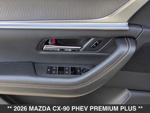New 2026 MAZDA CX-90 Plug-In Hybrid w/ Premium Plus image 6