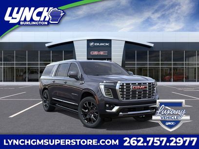 New 2026 GMC Yukon XL Denali w/ Denali Reserve Package