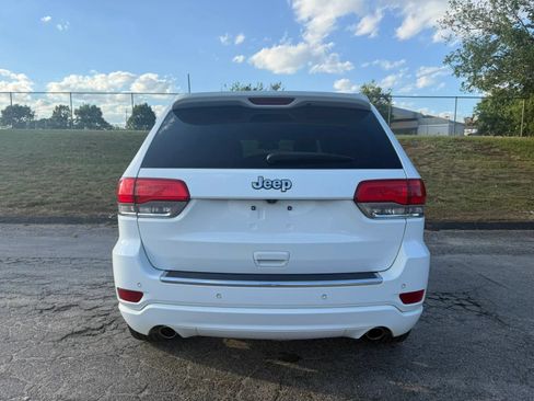 Used 2014 Jeep Grand Cherokee Overland RWD image 8