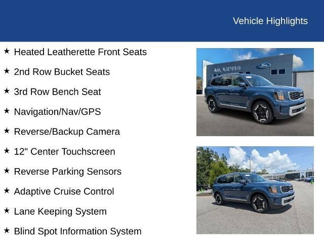 Used 2024 Kia Telluride S FWD image 26
