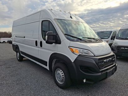 New 2025 RAM ProMaster 3500 w/ Safety Group
