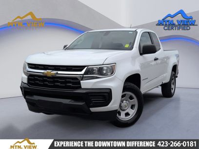 Used 2021 Chevrolet Colorado W/T w/ WT Convenience Package