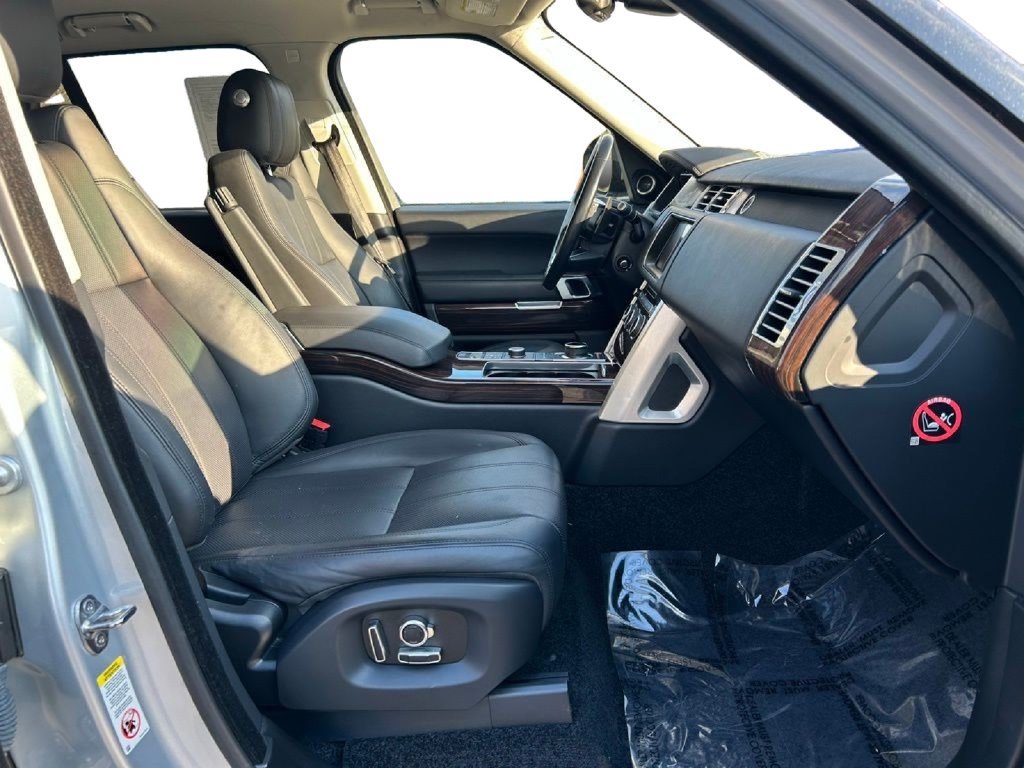 Used 2017 Land Rover Range Rover HSE AWD/4WD image 8