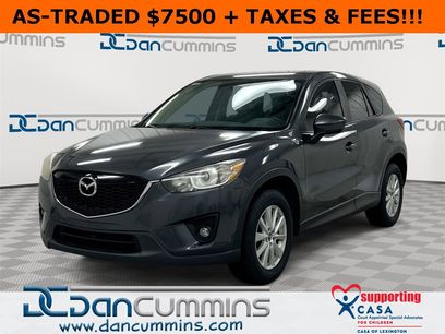 Used 2014 MAZDA CX-5 Touring w/ Bose/Moonroof Package