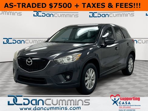 Used 2014 MAZDA CX-5 Touring w/ Bose/Moonroof Package image 1