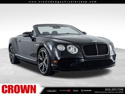 Used 2016 Bentley Continental GT V8 S