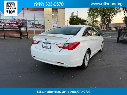 Used 2013 Hyundai Sonata GLS w/ Popular Equipment Pkg FWD image 4