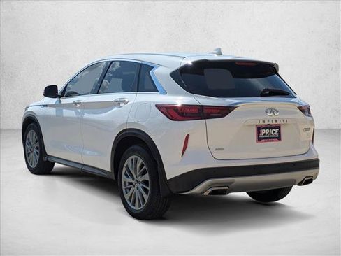 Used 2023 INFINITI QX50 Pure image 8