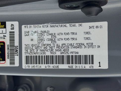 Used 2021 Toyota Tacoma 2WD Double Cab image 28