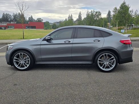 Used 2019 Mercedes-Benz GLC 63 AMG 4MATIC Coupe w/ Parking Assist Package image 2
