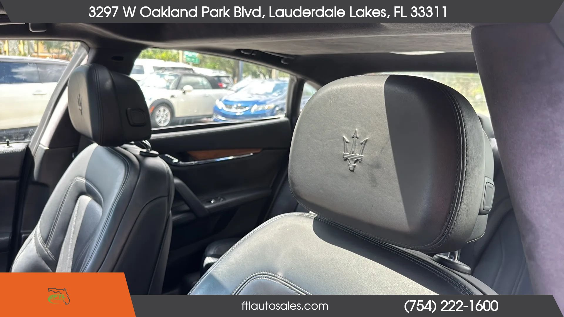 Used 2014 Maserati Quattroporte S Q4 AWD/4WD image 20