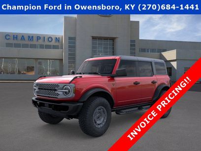 New 2025 Ford Bronco Badlands