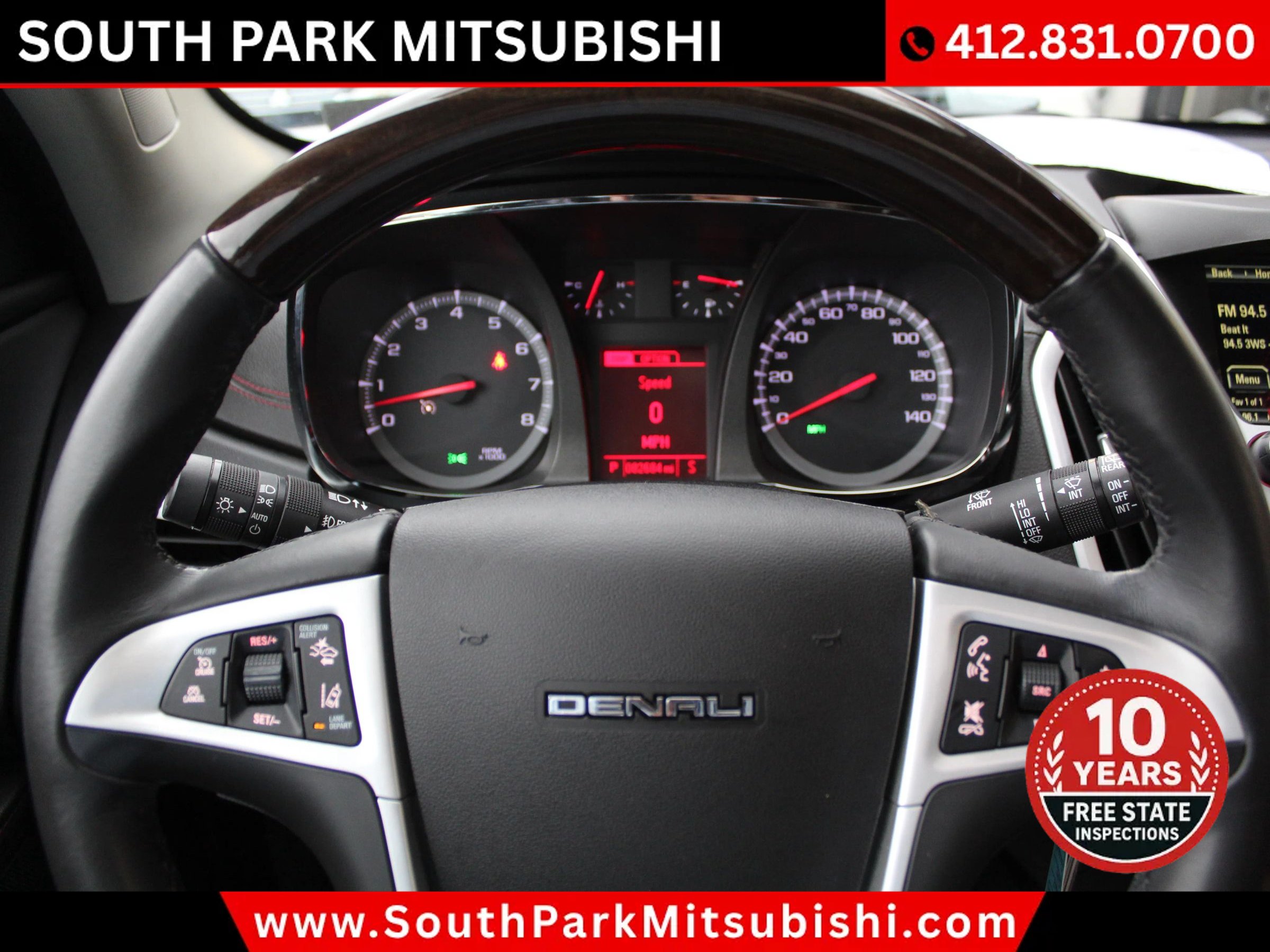 Used 2014 GMC Terrain Denali w/ Cargo Package AWD/4WD image 20