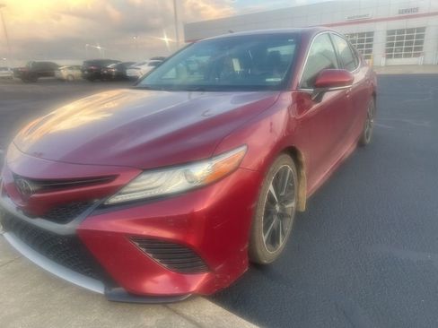 Used 2018 Toyota Camry XSE w/ Audio Package FWD image 1